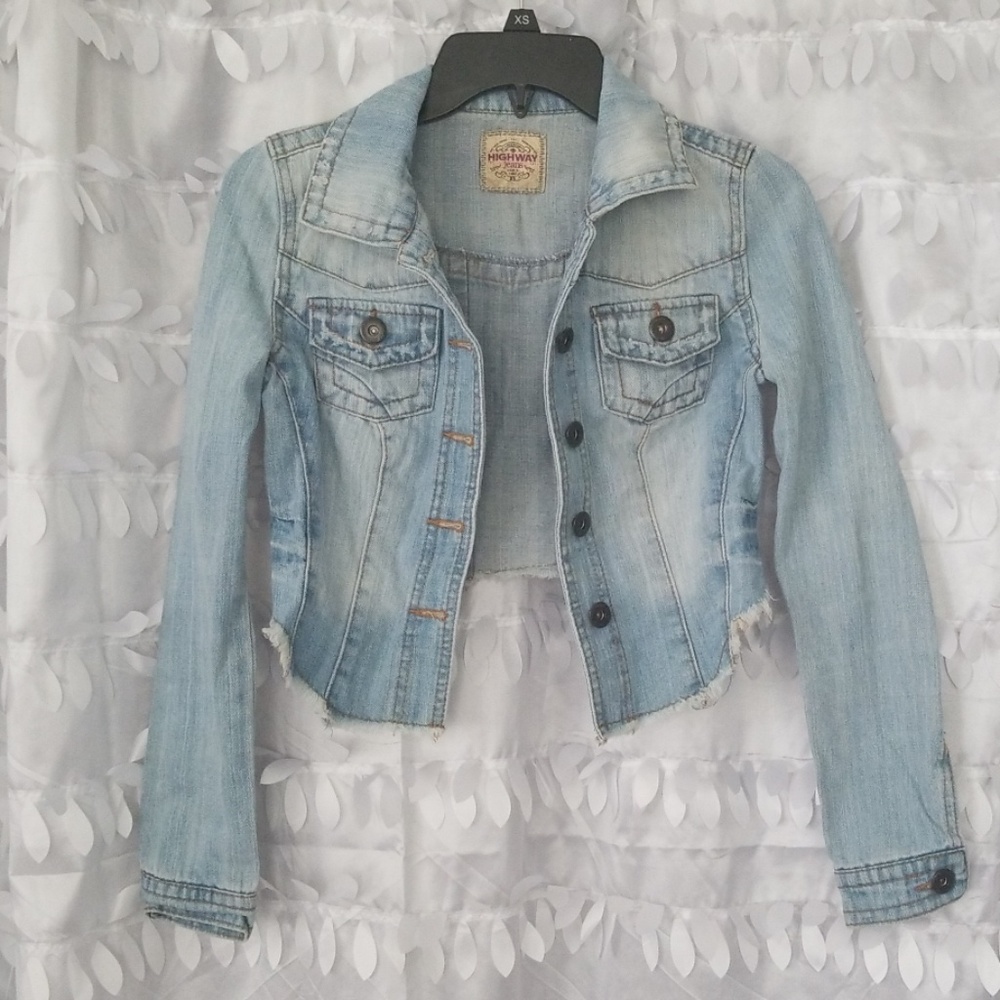 Light Jeans Jacket
